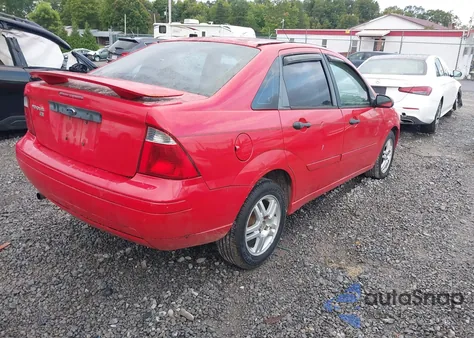 2007 Ford Focus S/Se/Ses z USA, uszkodzony, nr VIN 1FAHP34N17W150685